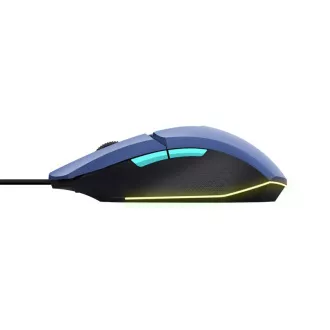 TRUST miš GXT 109B FELOX Gaming Mouse, optički, USB, plavi