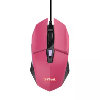 TRUST miš GXT 109P FELOX Gaming Mouse, optički, USB, ružičasti