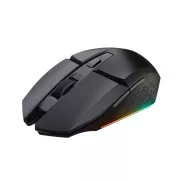 TRUST miš GXT 110 FELOX Gaming Wireless Mouse, optički, USB, crni