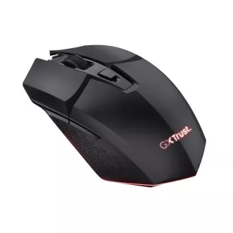 TRUST miš GXT 110 FELOX Gaming Wireless Mouse, optički, USB, crni