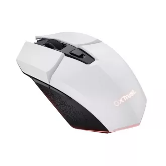 TRUST miš GXT 110W FELOX Gaming Wireless Mouse, optički, USB, bijeli