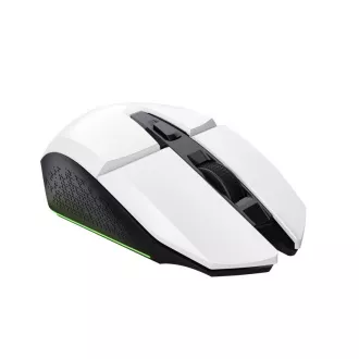 TRUST miš GXT 110W FELOX Gaming Wireless Mouse, optički, USB, bijeli