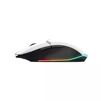 TRUST miš GXT 110W FELOX Gaming Wireless Mouse, optički, USB, bijeli