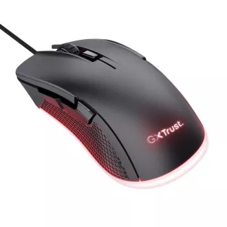 TRUST miš GXT 922 YBAR Gaming Mouse, optički, USB, crni