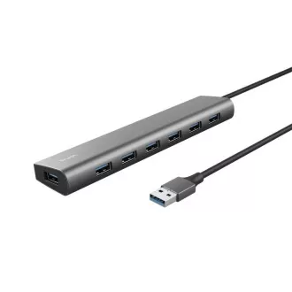 TRUST HALYX hub, 7-portni USB 3.2 Gen1 hub TRUST HALYX hub, 7-portni USB 3.2 Gen1 hub