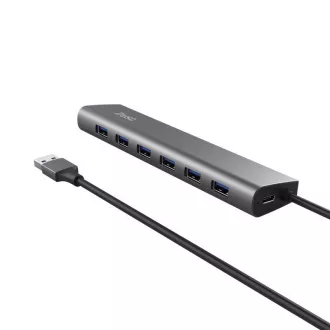 TRUST HALYX hub, 7-portni USB 3.2 Gen1 hub TRUST HALYX hub, 7-portni USB 3.2 Gen1 hub