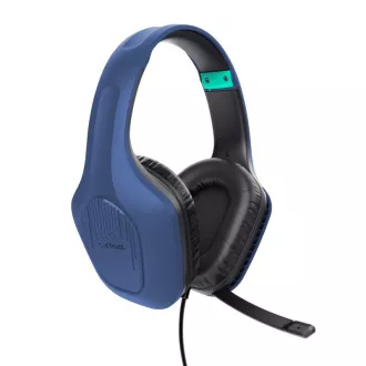 TRUST Gaming slušalice GXT 415B ZIROX plave