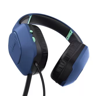 TRUST Gaming slušalice GXT 415B ZIROX plave