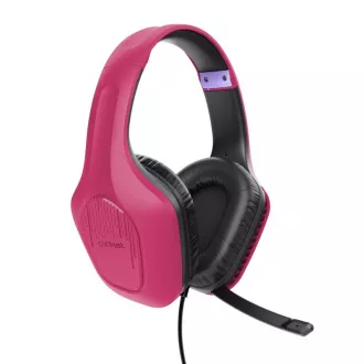 TRUST Gaming slušalice GXT 415P ZIROX pink