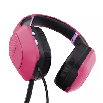 TRUST Gaming slušalice GXT 415P ZIROX pink