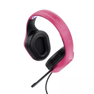 TRUST Gaming slušalice GXT 415P ZIROX pink