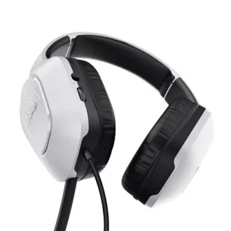 TRUST Gaming slušalice GXT 415W ZIROX bijele
