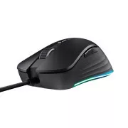 TRUST gaming miš GXT 924 YBAR+ Gaming Mouse, optički, USB, crni