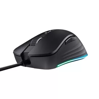 TRUST gaming miš GXT 924 YBAR+ Gaming Mouse, optički, USB, crni