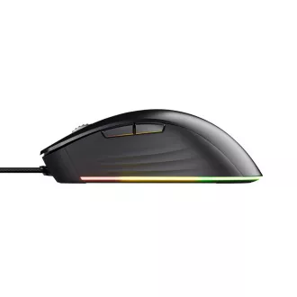 TRUST gaming miš GXT 924 YBAR+ Gaming Mouse, optički, USB, crni