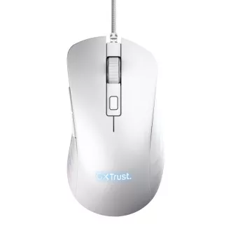 TRUST gaming miš GXT 924W YBAR+ Gaming Mouse, optički, USB, bijeli