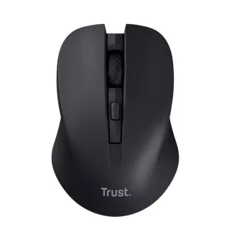TRUST miš Mydo tihi bežični miš, optički, USB, crni