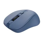 TRUST miš Mydo tihi bežični miš, optički, USB, plavi