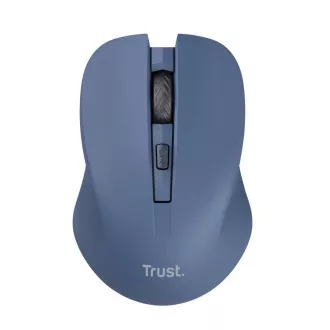 TRUST miš Mydo tihi bežični miš, optički, USB, plavi