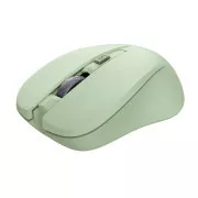 TRUST miš Mydo tihi bežični miš, optički, USB, zeleni