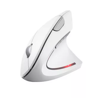 TRUST vertikalni miš Verto bežični ergonomski miš, USB, bijeli TRUST vertikalni miš Verto bežični ergonomski miš, USB, bijeli