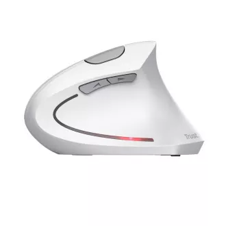TRUST vertikalni miš Verto bežični ergonomski miš, USB, bijeli TRUST vertikalni miš Verto bežični ergonomski miš, USB, bijeli