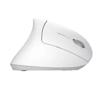 TRUST vertikalni miš Verto bežični ergonomski miš, USB, bijeli TRUST vertikalni miš Verto bežični ergonomski miš, USB, bijeli