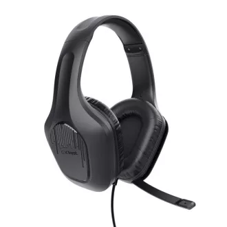 TRUST slušalice + miš + podloga za miša GXT 790 3u1 Gaming Bundle, crna