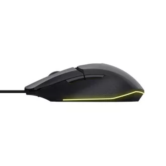 TRUST slušalice + miš + podloga za miša GXT 790 3u1 Gaming Bundle, crna
