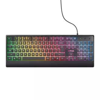 TRUST slušalice + miš + tipkovnica + podloga za miša GXT 792 Quadrox 4u1 Gaming Bundle TRUST slušalice + miš + tipkovnica + podloga za miša GXT 792 Quadrox 4u1 Gaming Bundle