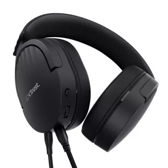 TRUST Gaming slušalice GXT 489 FAYZO, crne