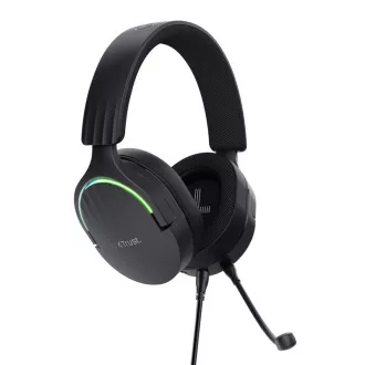 TRUST Gaming slušalice GXT 490 FAYZO, USB, crne