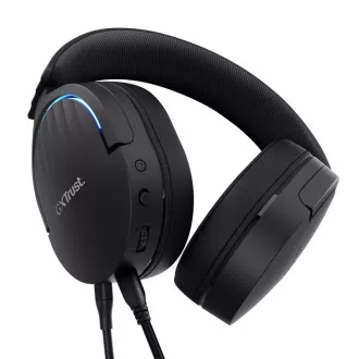 TRUST Gaming slušalice GXT 490 FAYZO, USB, crne