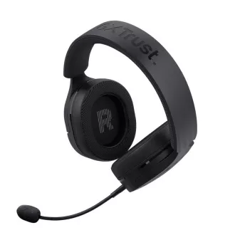 TRUST Gaming slušalice GXT 490 FAYZO, USB, crne
