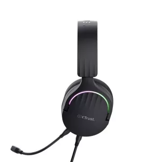 TRUST Gaming slušalice GXT 490 FAYZO, USB, crne