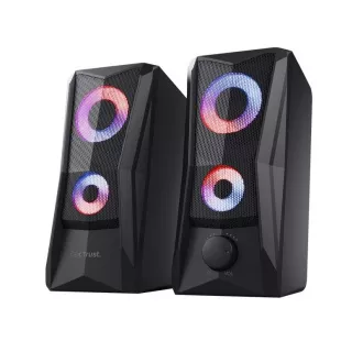 TRUST zvučnici GXT 606 Javv RGB-Illuminated 2.0 set zvučnika, crni