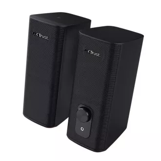 TRUST zvučnici GXT 612 CETIC RGB-Illuminated 2.0 Set zvučnika, Bluetooth, crni