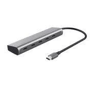 TRUST Halyx Aluminium 5 Port USB 3.2 Gen1 Hub
