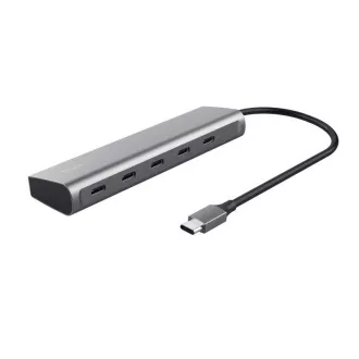TRUST Halyx Aluminium 5 Port USB 3.2 Gen1 Hub