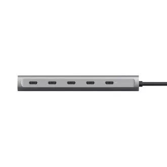 TRUST Halyx Aluminium 5 Port USB 3.2 Gen1 Hub
