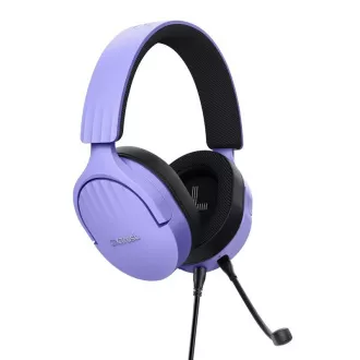 TRUST Gaming slušalice GXT 489P FAYZO, ljubičaste