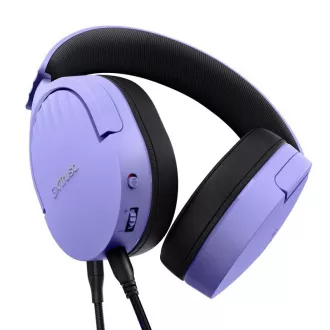 TRUST Gaming slušalice GXT 489P FAYZO, ljubičaste