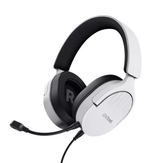 TRUST Gaming slušalice GXT 489W FAYZO, bijele