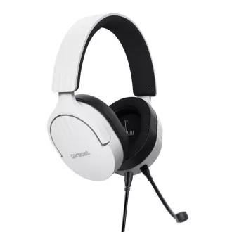 TRUST Gaming slušalice GXT 489W FAYZO, bijele