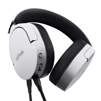 TRUST Gaming slušalice GXT 489W FAYZO, bijele