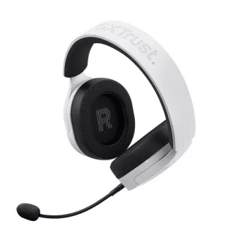 TRUST Gaming slušalice GXT 489W FAYZO, bijele