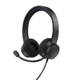 TRUST slušalice s mikrofonom Ayda PC slušalice, USB, ECO Product, Noise-Cancelling TRUST slušalice s mikrofonom Ayda PC slušalice, USB, ECO Product, Noise-Cancelling