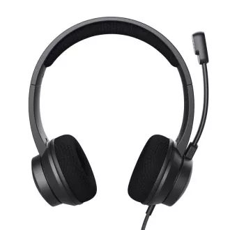 TRUST slušalice s mikrofonom Ayda PC slušalice, USB, ECO Product, Noise-Cancelling TRUST slušalice s mikrofonom Ayda PC slušalice, USB, ECO Product, Noise-Cancelling