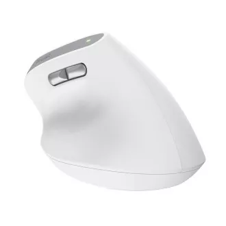 TRUST miš Bayo II Ergonomski okomiti miš, bežični, bijeli