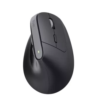 TRUST miš Bayo+ Ergonomski okomiti miš, bežični, crni